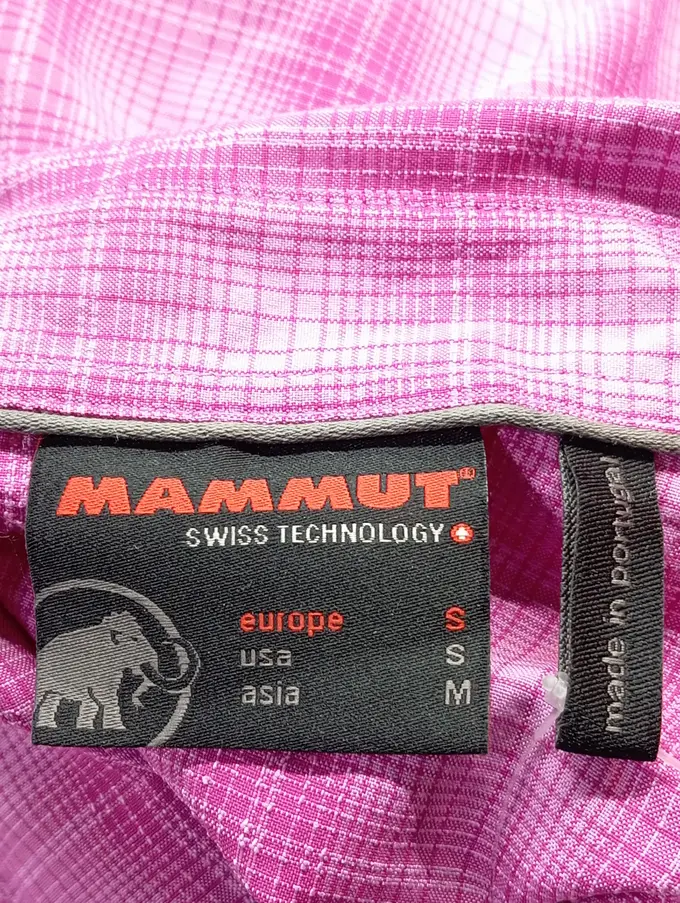 MAMMUT Freizeithemd Bild 3
