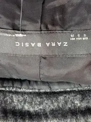 Vorschaubild 3 von Damen Blazer Grau Gr. 36/S Klassisch Modern Reißverschluss