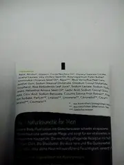 Vorschaubild 2 von Body Fluid Lotion Herren 150ml Naturkosmetik