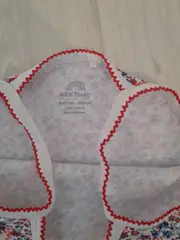 Vorschaubild 4 von Baby Body Mädchen Blumenmuster Träger Baumwolle Mehrfarbig Gr. 74