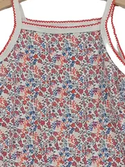 Vorschaubild 2 von Baby Body Mädchen Blumenmuster Träger Baumwolle Mehrfarbig Gr. 74