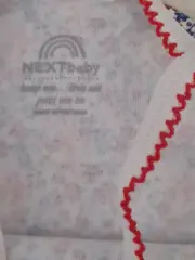 Vorschaubild 3 von Baby Body Mädchen Blumenmuster Träger Baumwolle Mehrfarbig Gr. 74