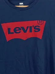 Vorschaubild 4 von Herren T-Shirt großes Logo Blau Gr. 50;L Baumwolle Casual