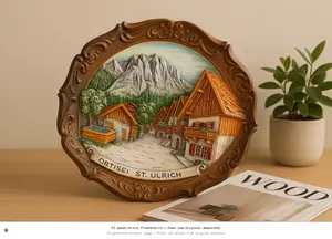UNBEKANNT Wandteller