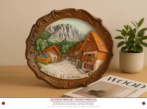 MARKENLOS Wandteller