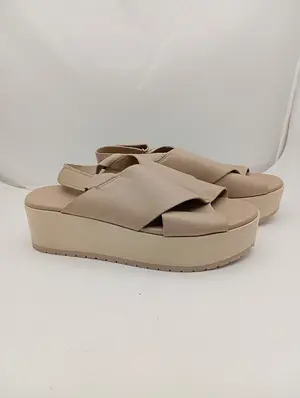 VINCE. Plateausandalen