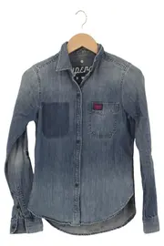 Vorschaubild SUPERDRY Jeansjacke 1