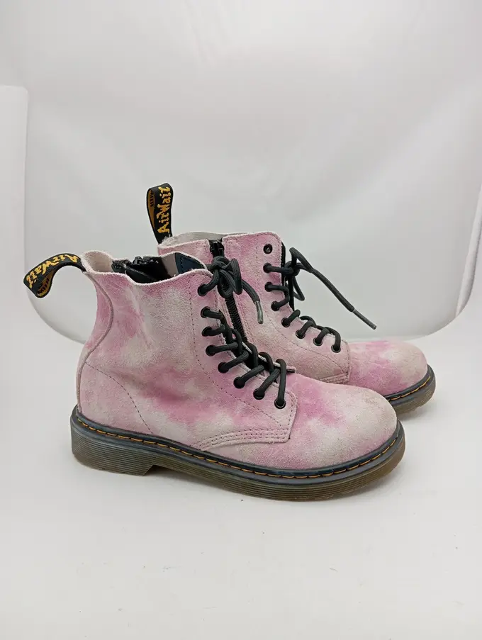 MARTENS 1460 PASCAL J Kinder Schnürschuhe Boots 35 Rosa Casual