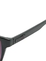 Vorschaubild 3 von Sonnenbrille Herren Rechteckig Schwarz Lila Gläser Modern