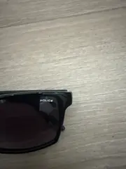 Vorschaubild 6 von Sonnenbrille Herren Rechteckig Schwarz Lila Gläser Modern