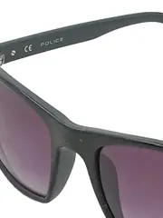 Vorschaubild 4 von Sonnenbrille Herren Rechteckig Schwarz Lila Gläser Modern