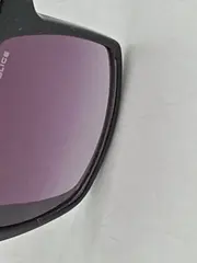 Vorschaubild 5 von Sonnenbrille Herren Rechteckig Schwarz Lila Gläser Modern