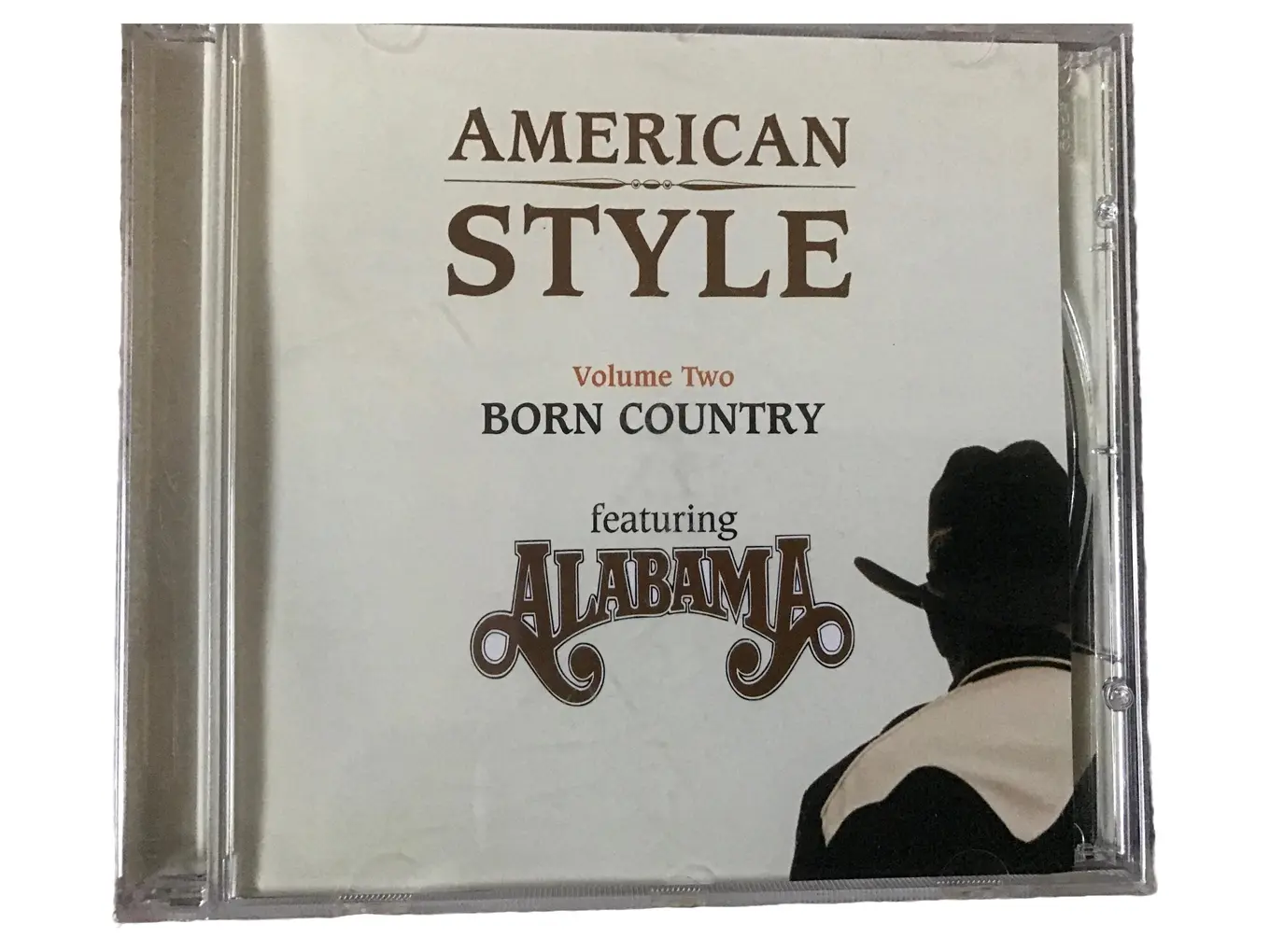 Born Country Volume Two CD feat. Alabama Country Musik Album