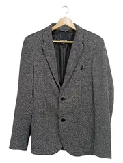 Vorschaubild 1 von Sakko Herren Gr. M Grau Meliert Business Blazer Established 1999