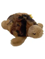 Vorschaubild 1 von Baby Kuscheltier Schildkröte Braun 7cm Stofftier Plüschtier