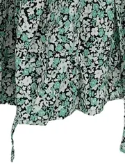 Vorschaubild 4 von Damen Sport Shorts 36/S Blumenmuster Mehrfarbig