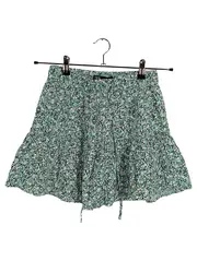 Vorschaubild 1 von Damen Sport Shorts 36/S Blumenmuster Mehrfarbig