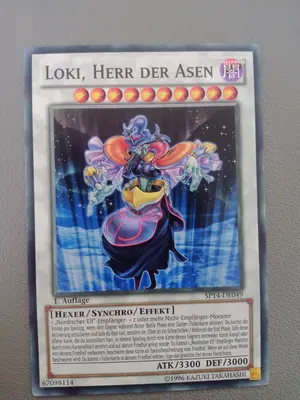 YU-GI-OH! Sammelkarte