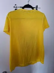Vorschaubild 8 von Taifun Damen T-Shirt Gelb Gr. 40 L Palmen-Print Maui Beach Casual