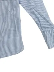 Vorschaubild 4 von Hemd Jungen Gr. 122 Blau Gestreift Langarm