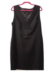 Vorschaubild 1 von TAIFUN Etuikleid Bleistiftkleid Business Elegant Schwarz Gr. 38/M