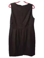 Vorschaubild 2 von TAIFUN Etuikleid Bleistiftkleid Business Elegant Schwarz Gr. 38/M
