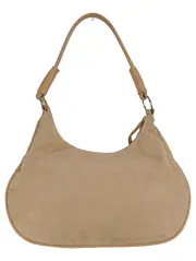 Vorschaubild 1 von Henkeltasche Damen Beige Vintage Elegant Schultertasche 34cm breit