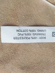 Vorschaubild 4 von Henkeltasche Damen Beige Vintage Elegant Schultertasche 34cm breit