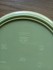 Vorschaubild 2 von FABLER Kinderteller Mehrfarbig Kunststoff Koch Motiv Teller Kinder