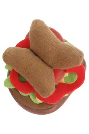Vorschaubild 1 von Spielküche Zubehör Stoff Sandwich Mehrfarbig Kinder Spielzeug Essen