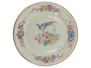 Vorschaubild 1 von Winifred Essteller 20 cm Porzellan Vogel Blumenmotiv Mehrfarbig