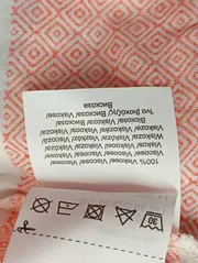 Vorschaubild 5 von Bluse Damen Gr. 36/S Mehrfarbig Casual Ethno Streifen Kurzarm