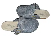 Vorschaubild 1 von Greenleaf Originals Hausschuhe Herren Gr. 44/45 Grau Filz Pantoffeln