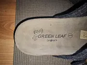 Vorschaubild 2 von Greenleaf Originals Hausschuhe Herren Gr. 44/45 Grau Filz Pantoffeln