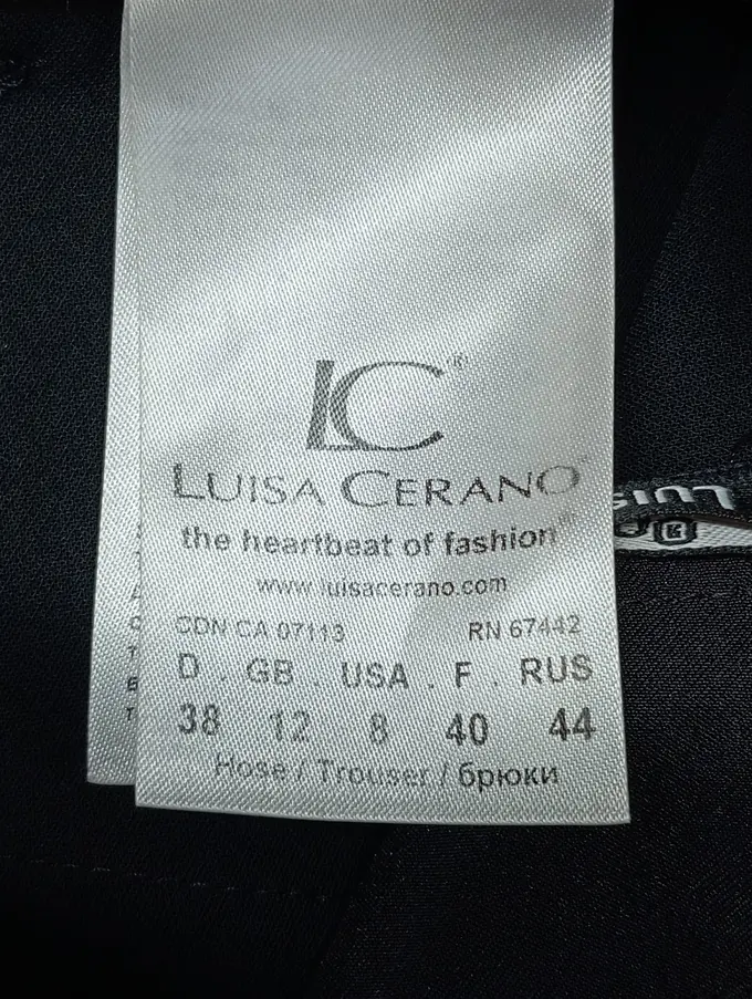 LUISA CERANO Stoffhose Bild 4