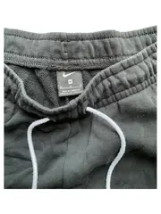 Vorschaubild 2 von Herren Jogginghose Sweatpants Gr. M Schwarz Swoosh Logo