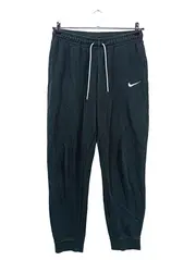 Vorschaubild 1 von Herren Jogginghose Sweatpants Gr. M Schwarz Swoosh Logo
