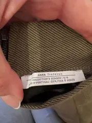 Vorschaubild 2 von Trafaluc Damen Rollkragen Top Ärmellos Beige Gr. S 36