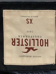 Vorschaubild 3 von Damen Wintermantel Schwarz Gr. 34/XS Kapuze Fellbesatz Streetwear Casual