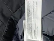 Vorschaubild 4 von Damen Wintermantel Schwarz Gr. 34/XS Kapuze Fellbesatz Streetwear Casual