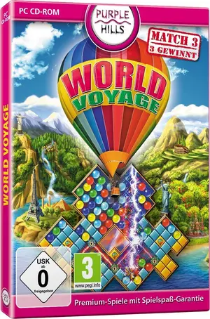 PURPLE HILLS Puzzle und Gedächtnisspiele