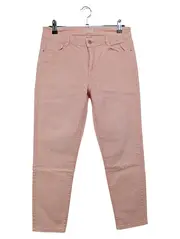 Vorschaubild 1 von Damen Jeans Slim Fit Rosa Gr. W29/38/M Stretch Casual