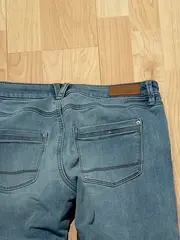 Vorschaubild 3 von Jeans Damen Slim Fit Blau Größe 27L32