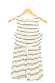Vorschaubild 1 von Kinder Sommerkleid Gr. 128 Gestreift Maritim Casual Baumwolle