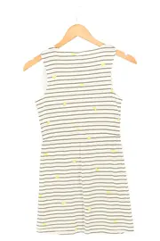 Vorschaubild 2 von Kinder Sommerkleid Gr. 128 Gestreift Maritim Casual Baumwolle