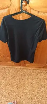 Vorschaubild 3 von Edition Damen T-Shirt Gr. M Dunkelblau Baumwolle Basic