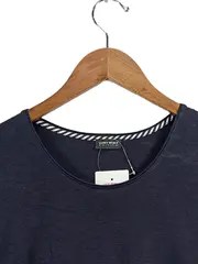 Vorschaubild 2 von Edition Damen T-Shirt Gr. M Dunkelblau Baumwolle Basic