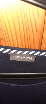 Vorschaubild 4 von Edition Damen T-Shirt Gr. M Dunkelblau Baumwolle Basic