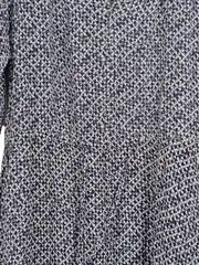 Vorschaubild 4 von Damen Freizeitkleid Gr. 34;XS Blau gemustert Viskose