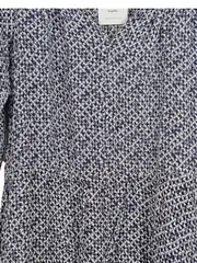 Vorschaubild 5 von Damen Freizeitkleid Gr. 34;XS Blau gemustert Viskose
